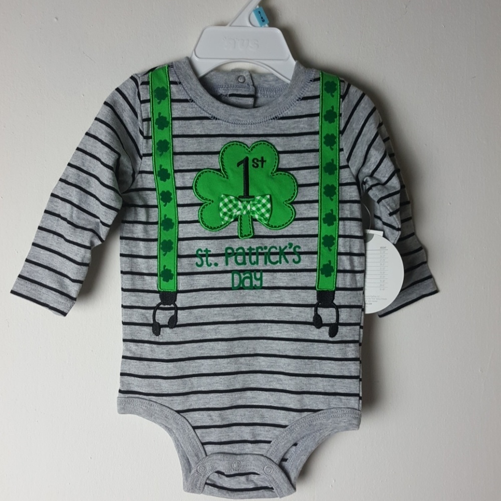 🎈Sold- Koala Kids 1st St. Patrick's Day